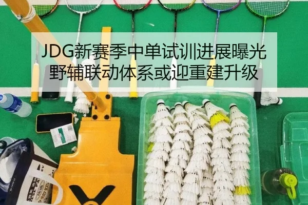 JDG新赛季中单试训进展曝光 野辅联动体系或迎重建升级